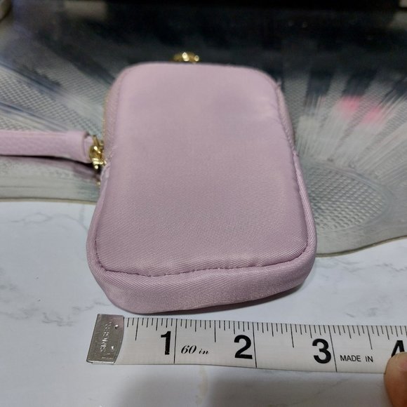 Waterproof Handbag Keychain Mini Clip On Bag Accessory Pouch - Picture 6 of 7